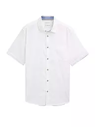 TOM TAILOR | Camicia Regular Fit | Bianco