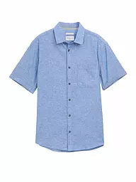 TOM TAILOR | Camicia Regular Fit | Blu