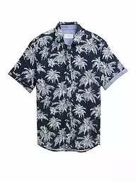TOM TAILOR | Hemd Regular Fit  | Blu scuro