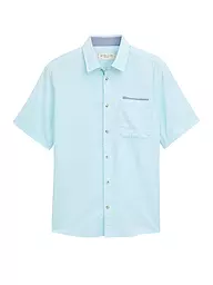 TOM TAILOR | Camicia Regular Fit | Blu chiaro