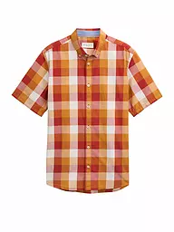 TOM TAILOR | Camicia Regular Fit | Rosso