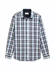 TOM TAILOR | Camicia Regular Fit | Blu