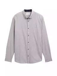 TOM TAILOR | Camicia Regular Fit | Bianco