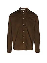 TOM TAILOR | Camicia regular fit | Marrone