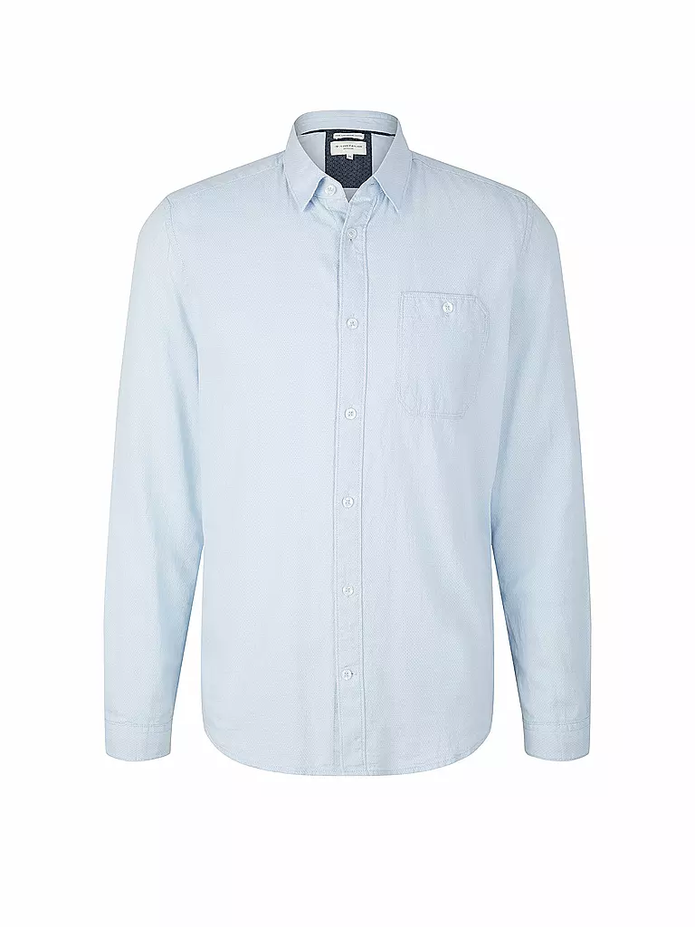 TOM TAILOR | Camicia Regular Fit | Blu chiaro