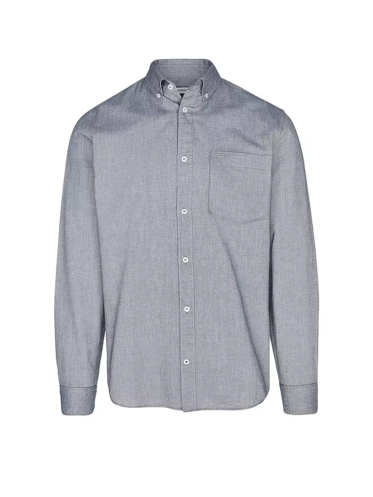 TOM TAILOR | Camicia Regular Fit | Grigio