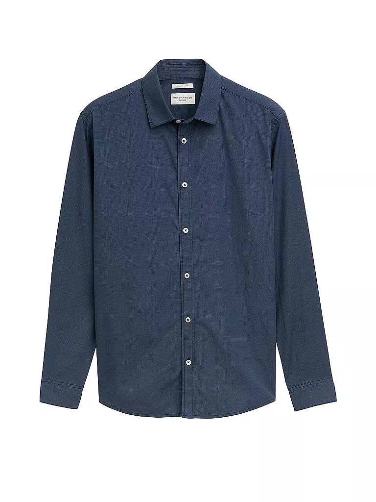 TOM TAILOR | Camicia Regular Fit | Blu