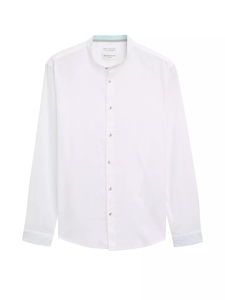 TOM TAILOR | Camicia Regular Fit | Bianco