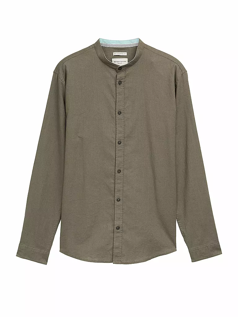 TOM TAILOR | Camicia regular fit | Oliva