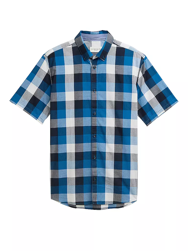 TOM TAILOR | Camicia Regular Fit | Blu