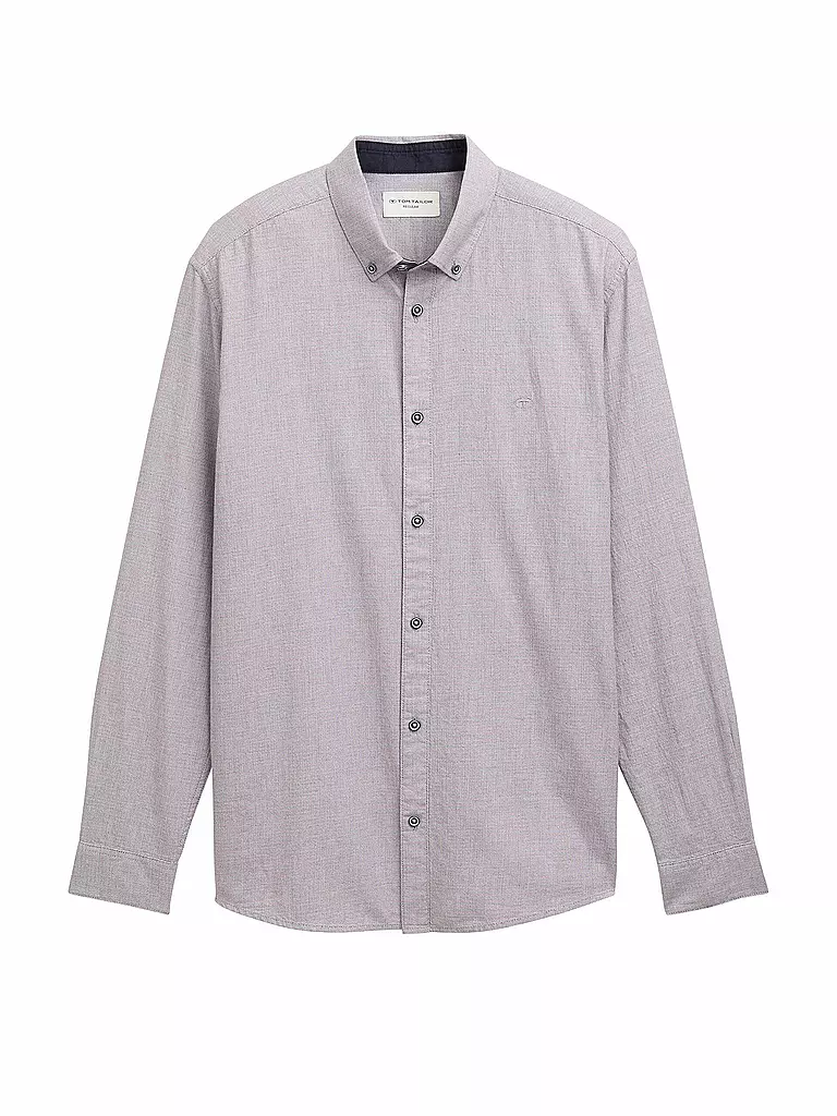 TOM TAILOR | Camicia Regular Fit | Bianco