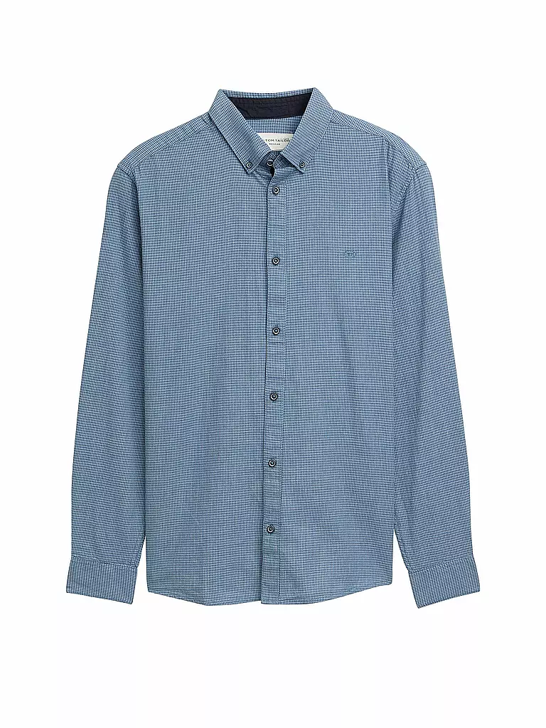 TOM TAILOR | Camicia Regular Fit | Blu