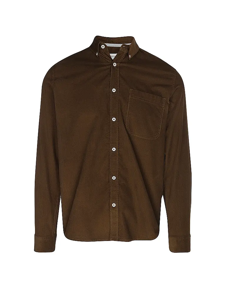 TOM TAILOR | Camicia regular fit | Marrone