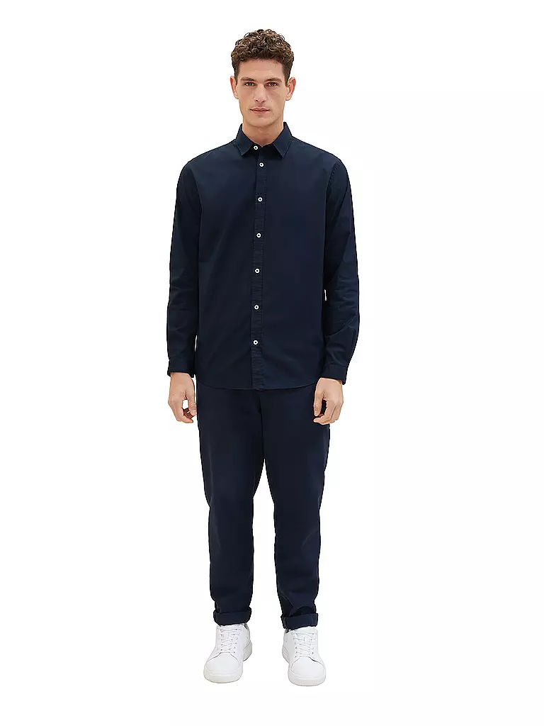TOM TAILOR | Camicia regular fit | Blu