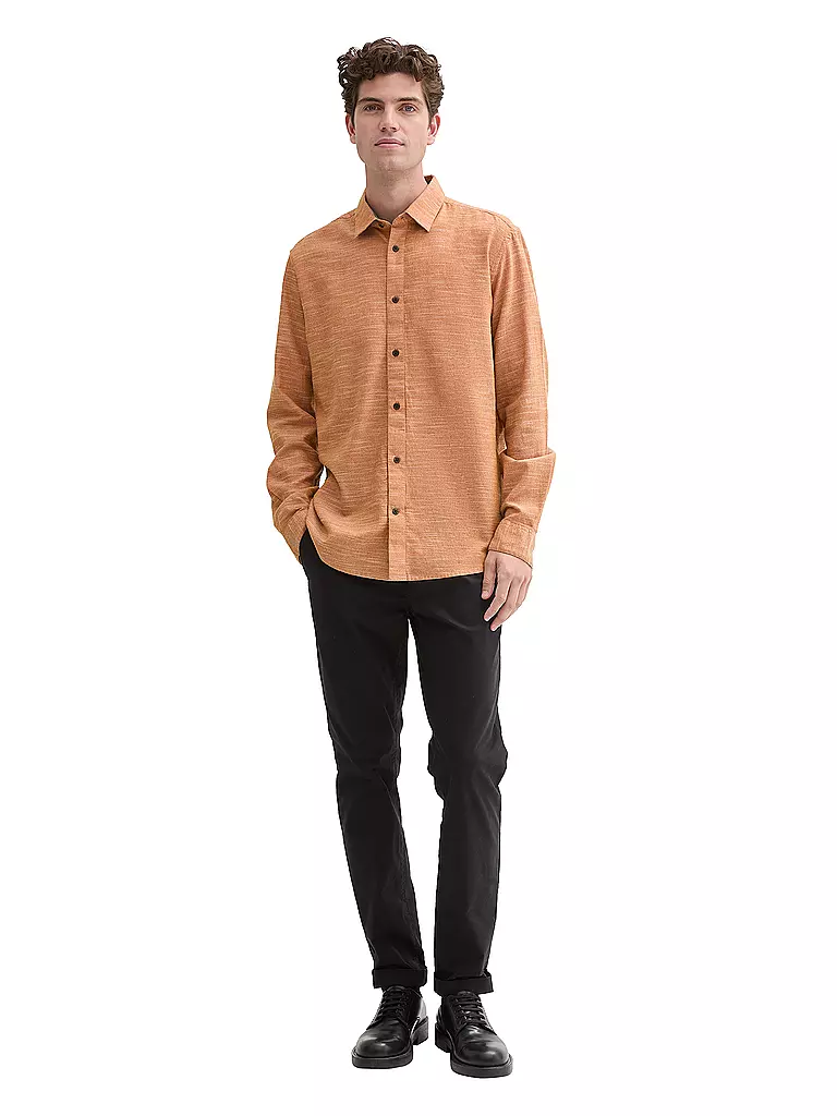 TOM TAILOR | Camicia regular fit | Arancione