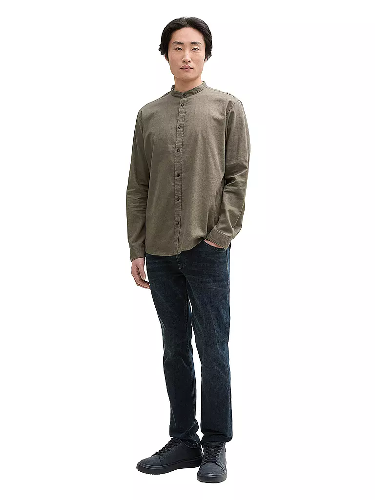 TOM TAILOR | Camicia regular fit | Oliva