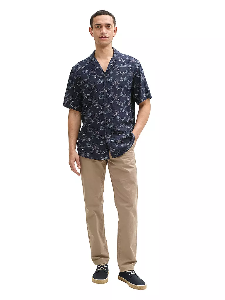 TOM TAILOR | Camicia regular fit | Blu scuro