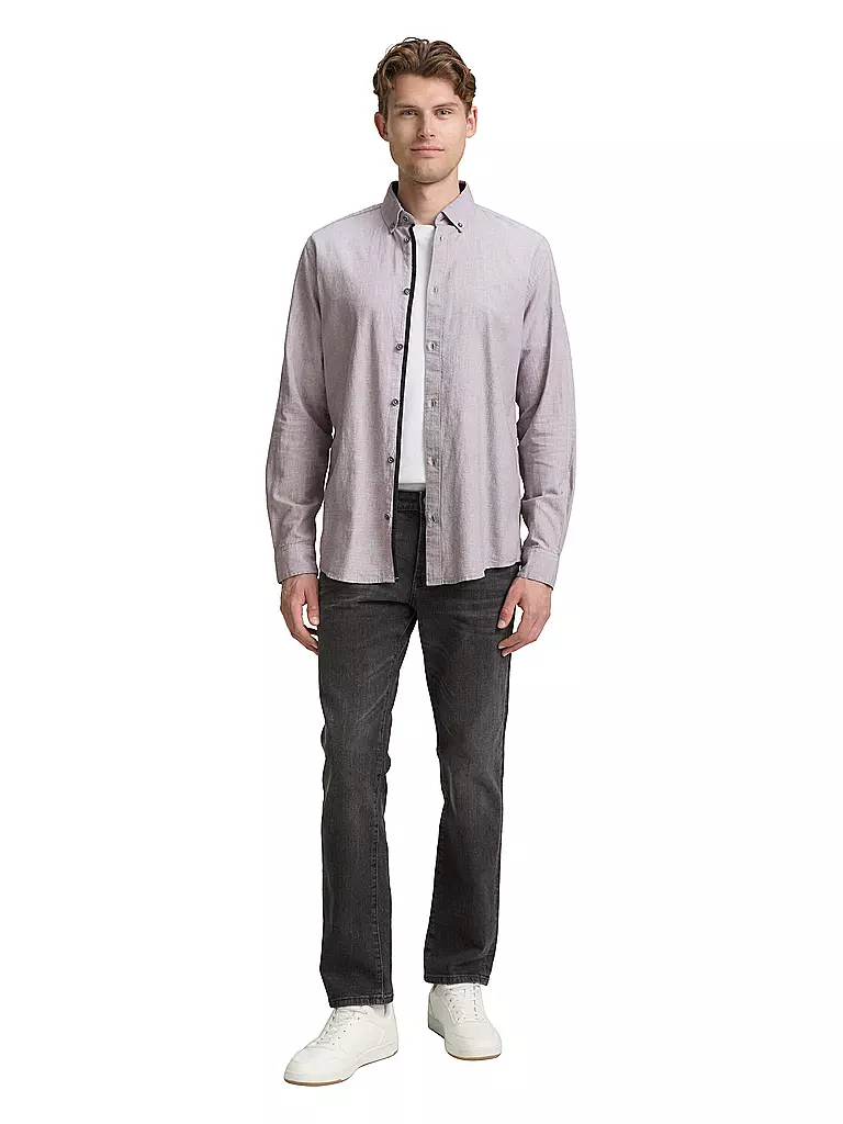 TOM TAILOR | Camicia Regular Fit | Bianco
