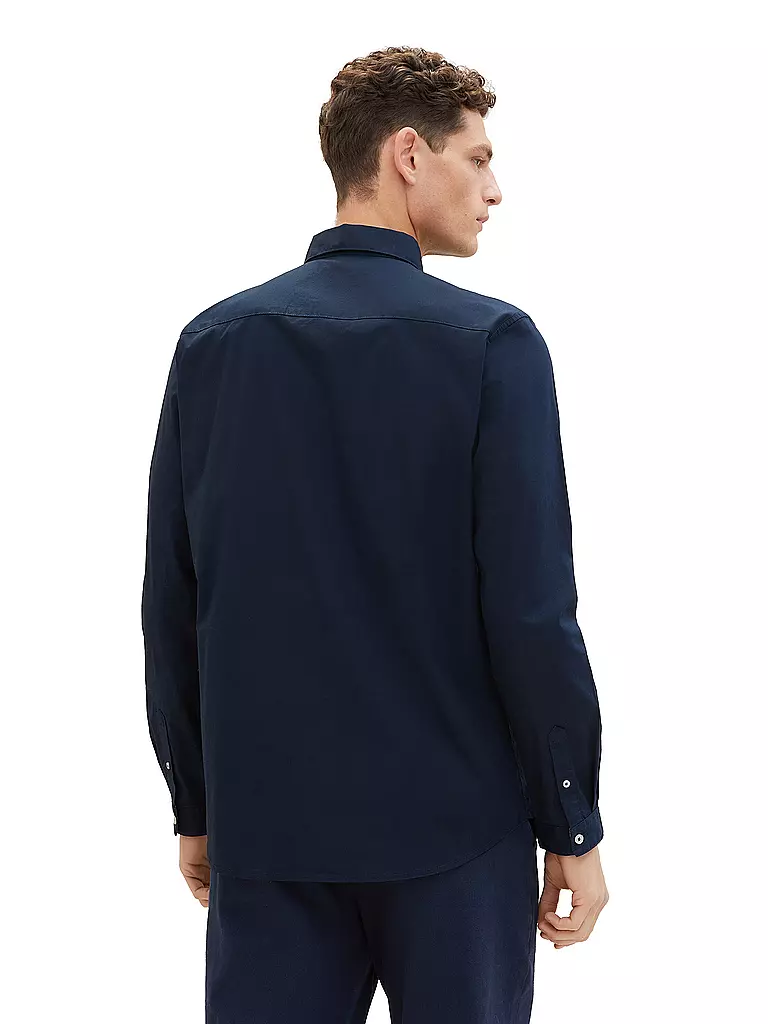 TOM TAILOR | Camicia regular fit | Blu