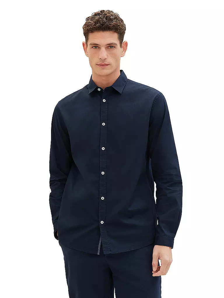 TOM TAILOR | Camicia regular fit | Blu