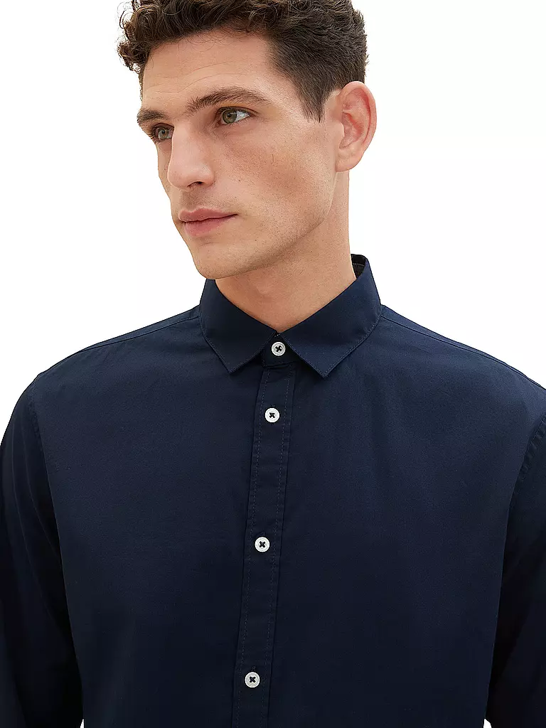 TOM TAILOR | Camicia regular fit | Blu