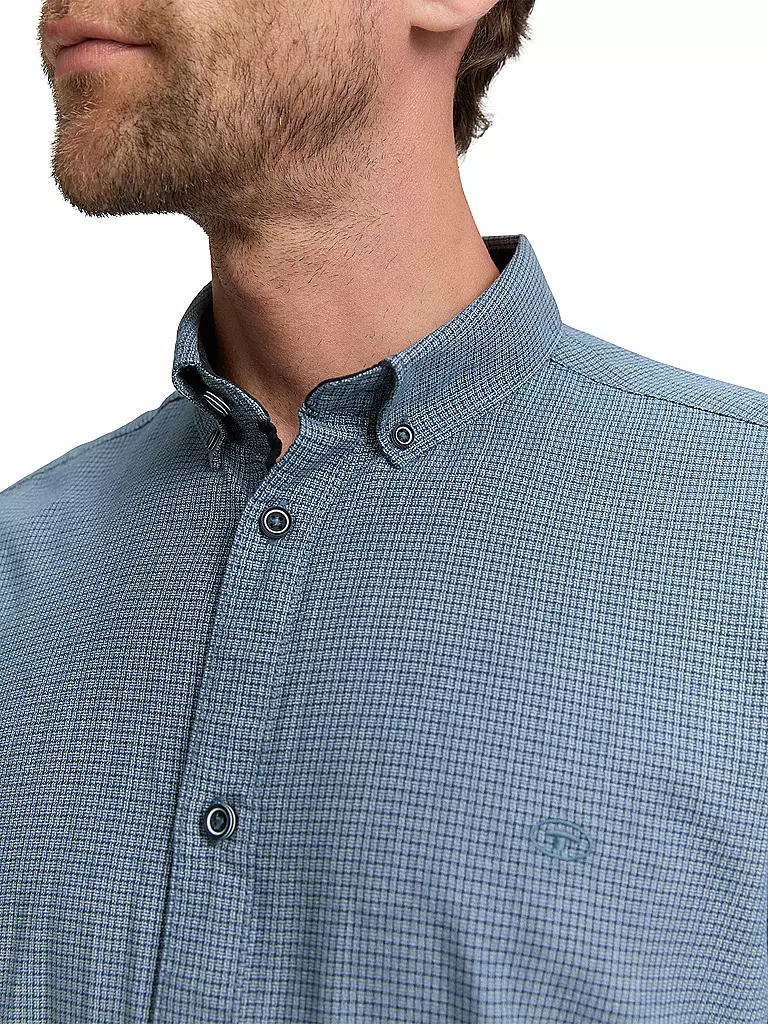 TOM TAILOR | Camicia Regular Fit | Blu