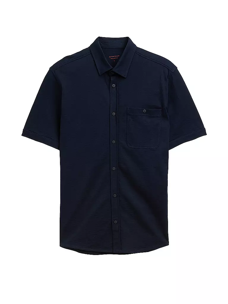 TOM TAILOR | Camicia vestibilità regular | Blu