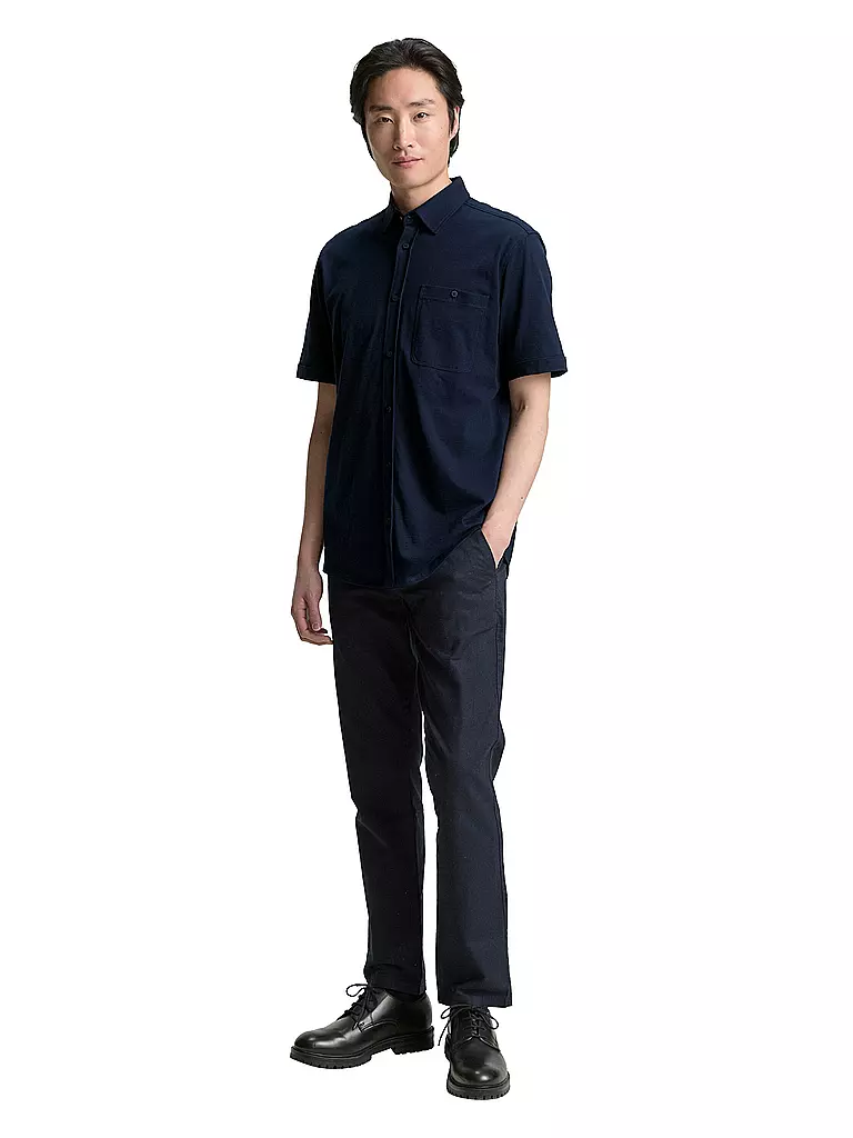TOM TAILOR | Camicia vestibilità regular | Blu
