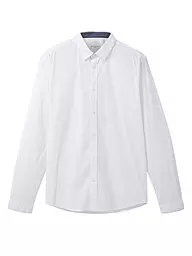 TOM TAILOR | Camicia regular fit | Bianco