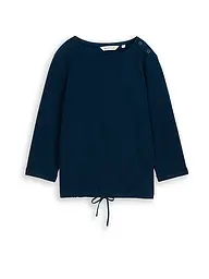 TOM TAILOR | Maglietta | Blu scuro
