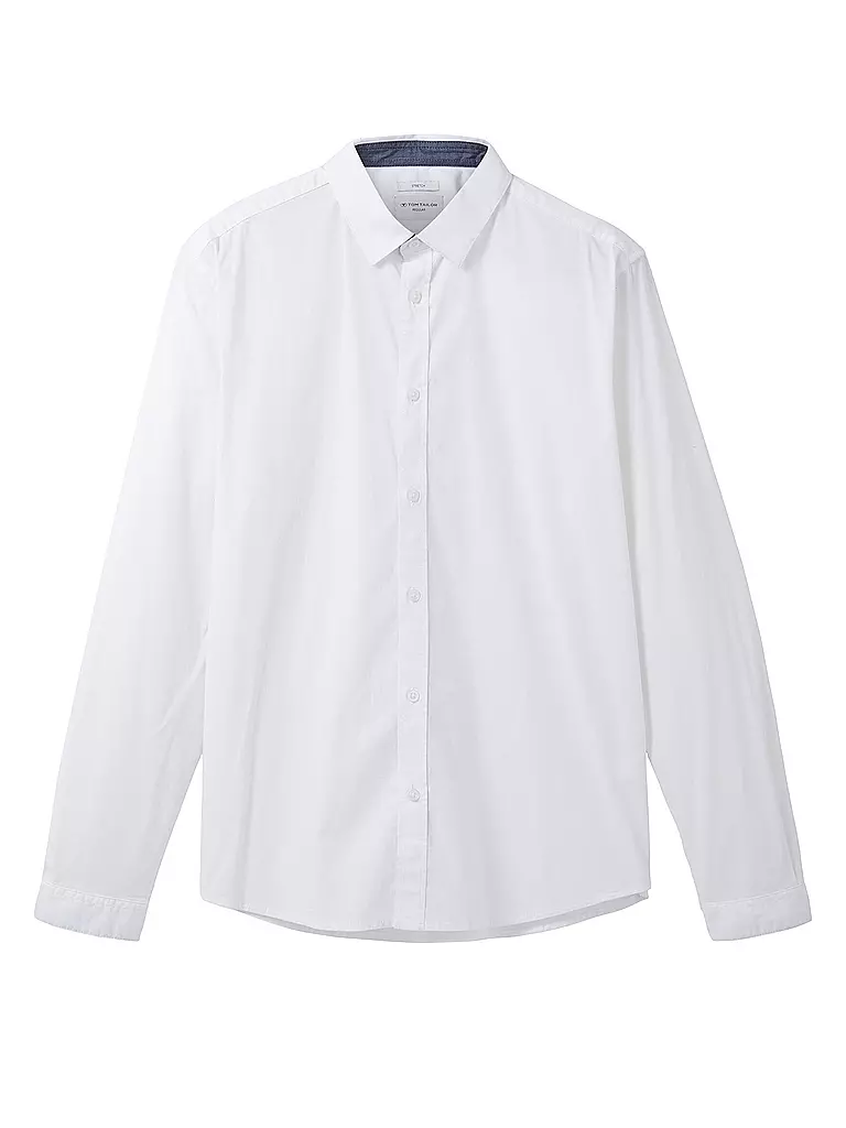 TOM TAILOR | Camicia | Bianco