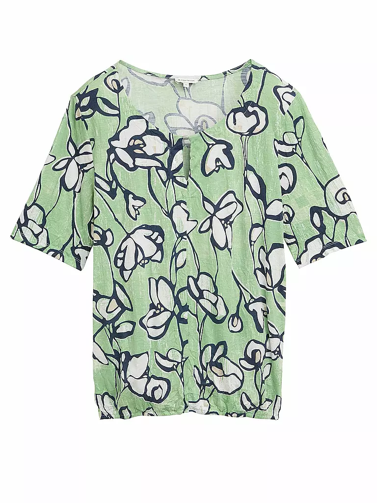 TOM TAILOR | Camicia | Verde