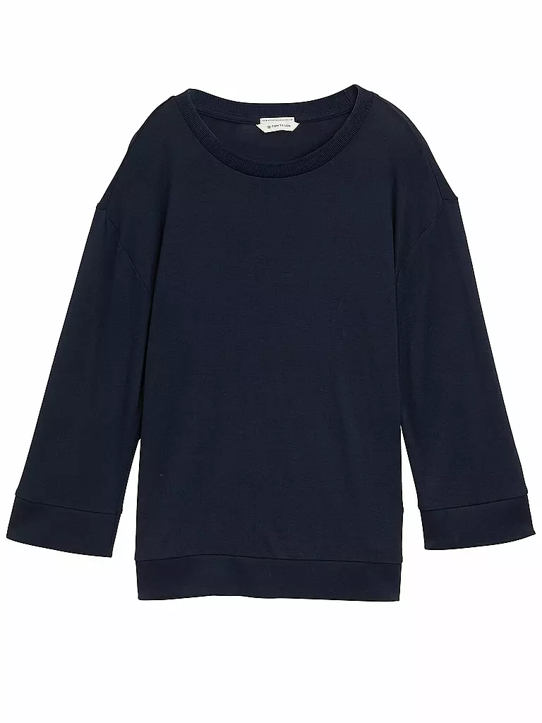 TOM TAILOR | Camicia | Blu scuro