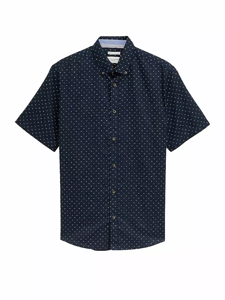 TOM TAILOR | Camicia | Blu scuro