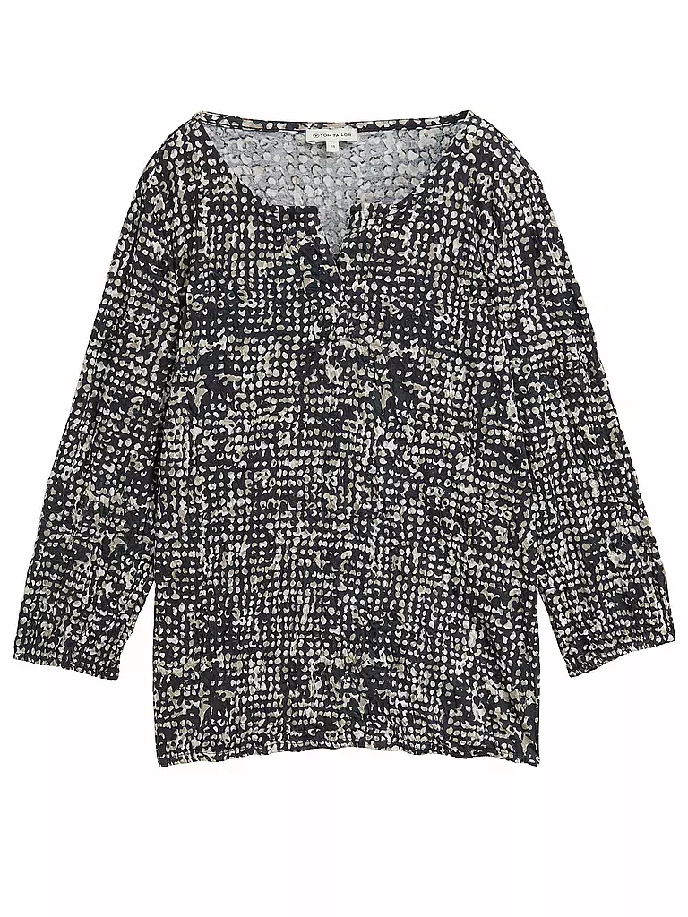 TOM TAILOR | Camicia | Blu scuro