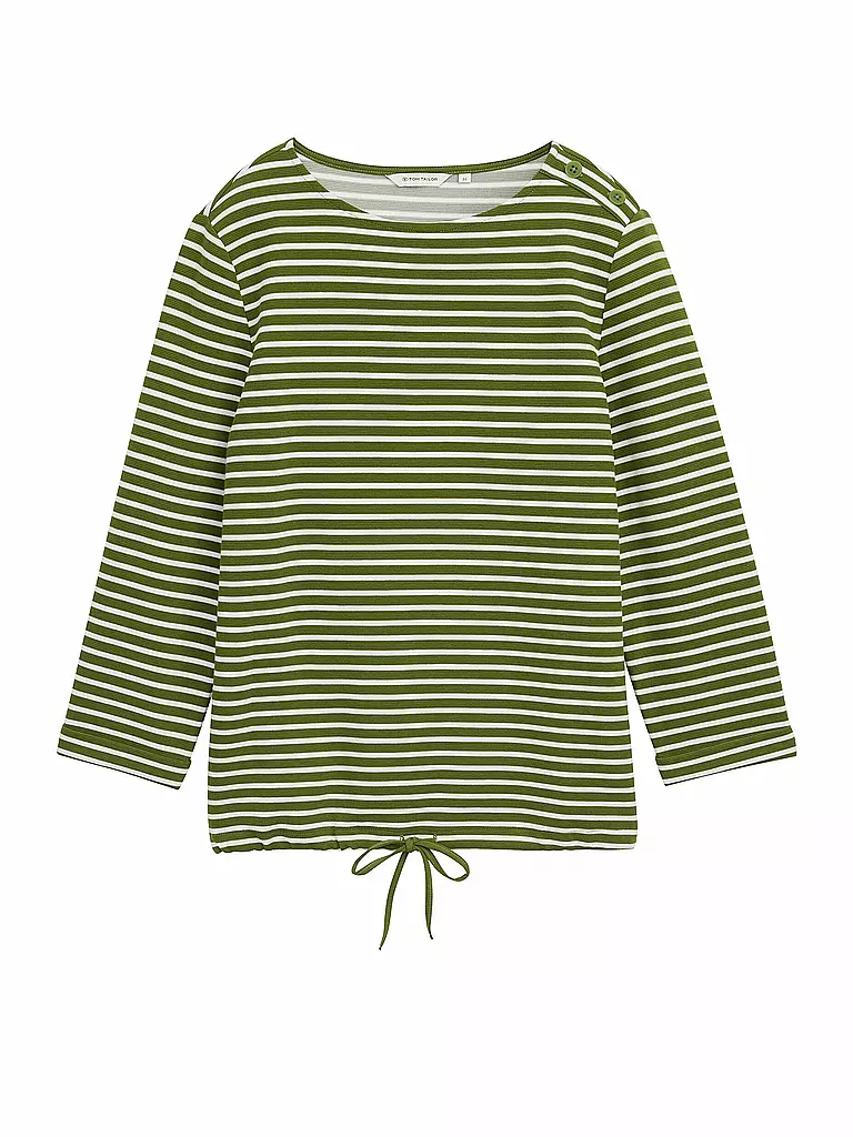 TOM TAILOR | Camicia | Verde