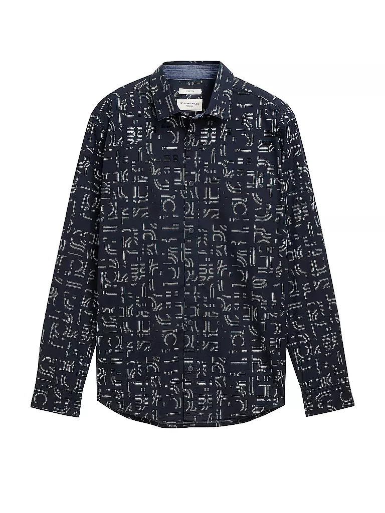 TOM TAILOR | Camicia | Blu