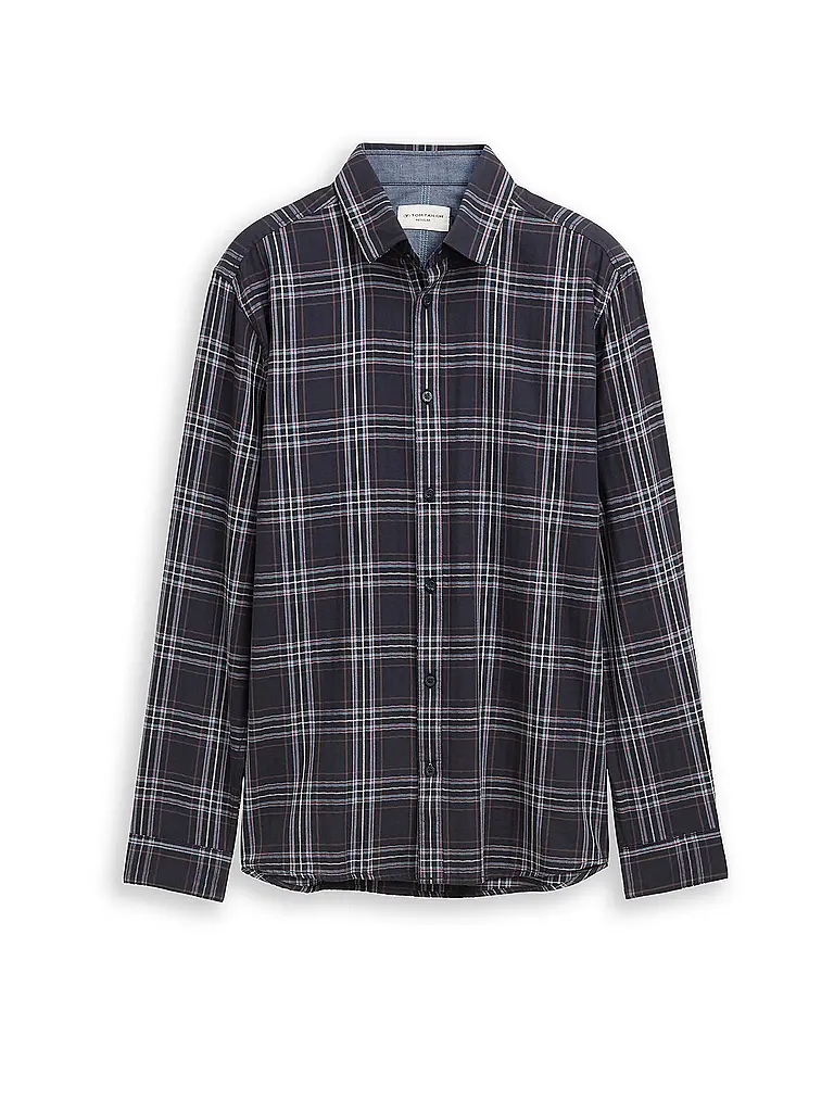 TOM TAILOR | Camicia | Blu