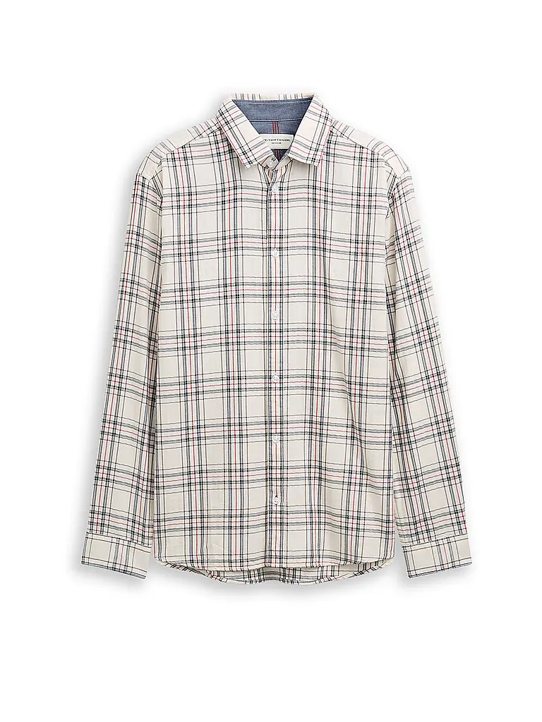 TOM TAILOR | Camicia | Bianco