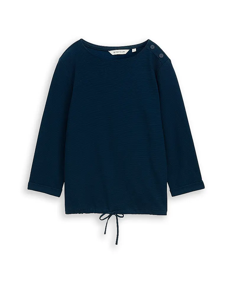 TOM TAILOR | Camicia | Blu scuro