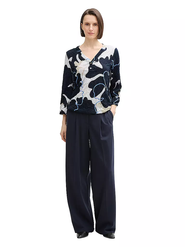 TOM TAILOR | Camicia | Blu scuro