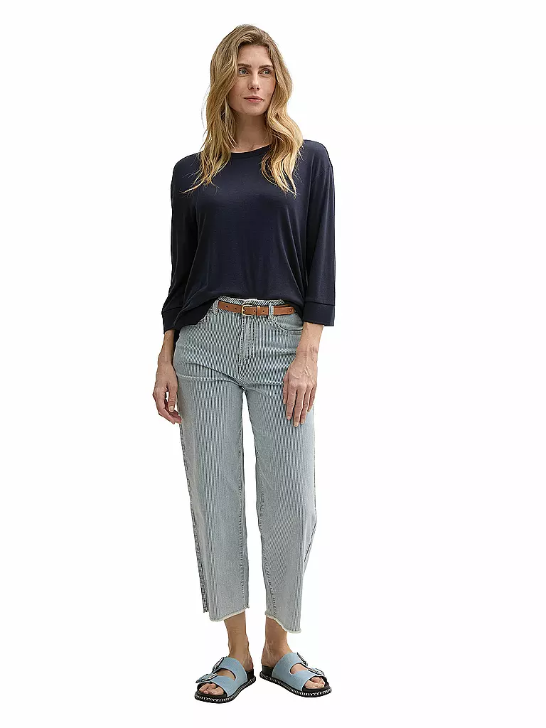 TOM TAILOR | Camicia | Blu scuro