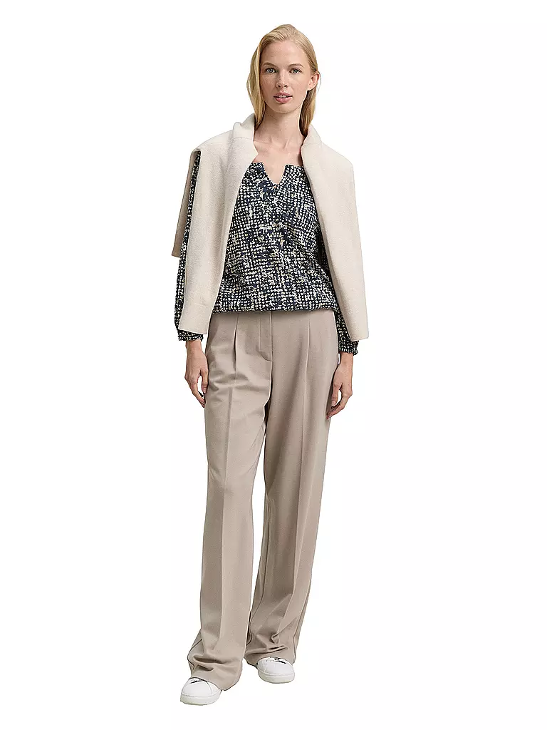 TOM TAILOR | Camicia | Blu scuro