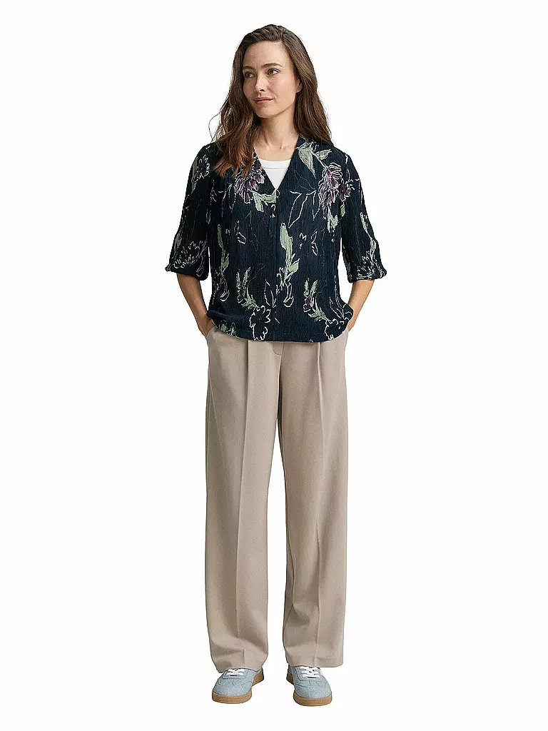 TOM TAILOR | Camicia | Blu scuro