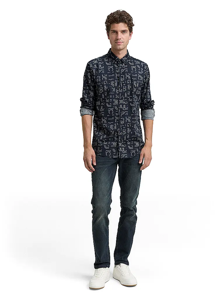 TOM TAILOR | Camicia | Blu