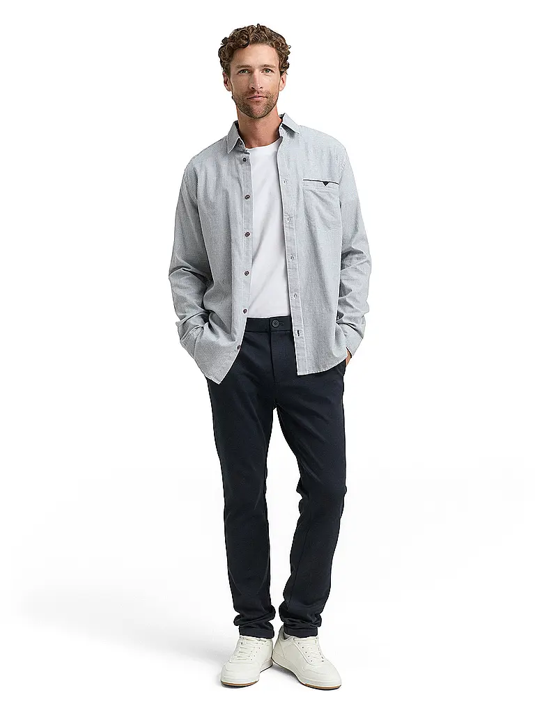 TOM TAILOR | Camicia | Blu