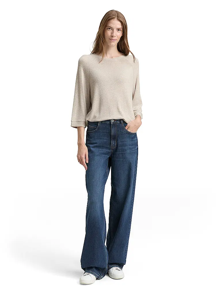 TOM TAILOR | Camicia | Beige