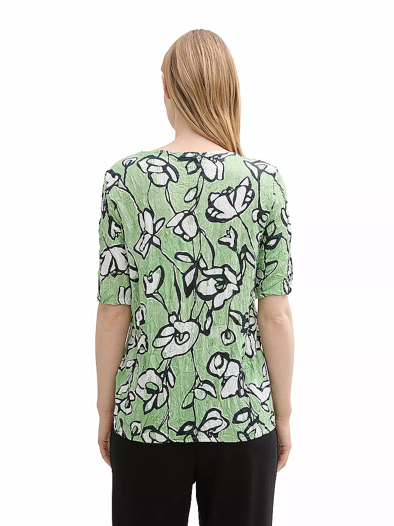 TOM TAILOR | Camicia | Verde