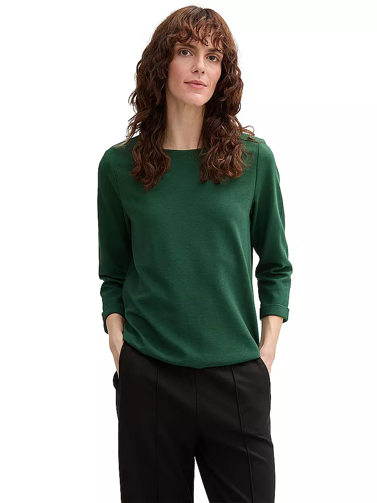 TOM TAILOR | Camicia | Verde