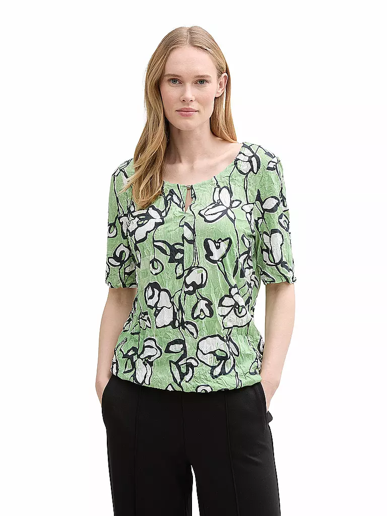 TOM TAILOR | Camicia | Verde